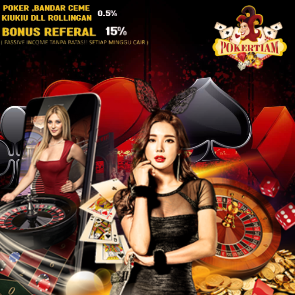 Pokertiam | Agen IDN Poker | Daftar Judi Poker Online